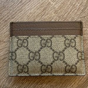 Gucci card case